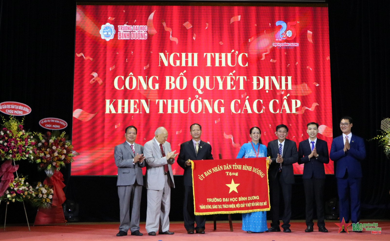 Trường Đại học Bình Dương kỷ niệm 25 năm thành lập